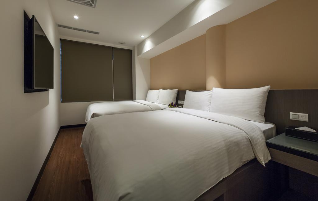 Cz Inn 101-4 Taipeh Exterior foto